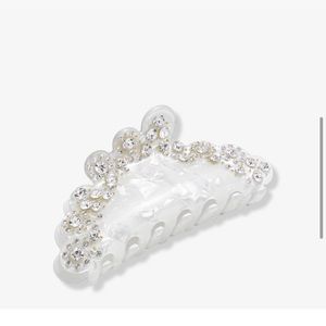 5️⃣✖️2️⃣5️⃣ baublebar claw hair clip accessories NWT 💫